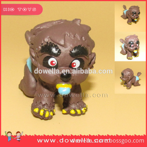 Plastic small halloween doll toy for kids